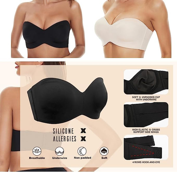 Brasier strapless  Options Intimate Colombia