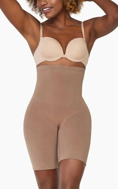 Fresh & Light Premium Colombian Fajas Colombianas para Adelgazar y Reducir  body briefer for women Semaless No zippers, no hooks, no straps Silicone  Band Sculpts your Torso Lower stomach back cont 
