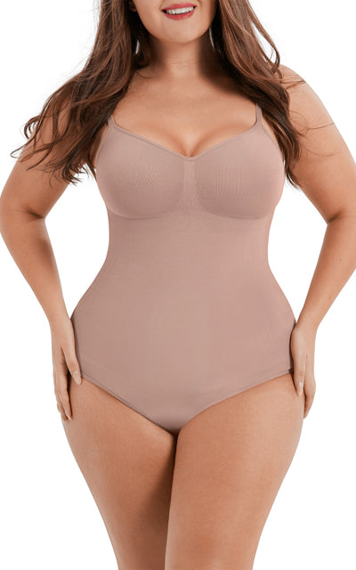 ShapEager Faja Colombiana Reductora Thong Thermal Bodysuit - Shapewear For  Women at  Women's Clothing store