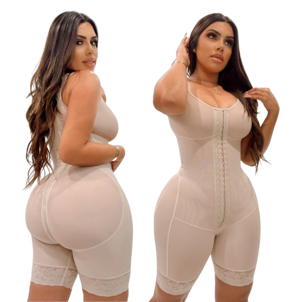 Stay Snatched Double Belt Waist Trainer 2039 – Cali Curves