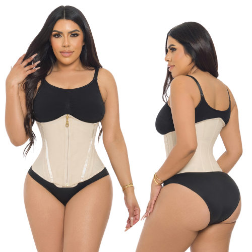 Miss Curvas fajas colombianas on Instagram: ✨ Unleash your confidence with  our 023N Shapewear! ✨ This sleek black bodysuit features a covered back,  free-breast design, short sleeves, butt-lifting band, and a convenient