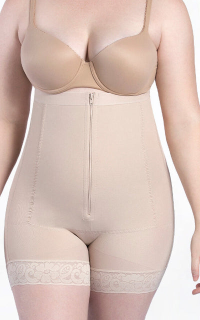 FOREVER FINESSED FAJA SHAPEWEAR COLOMBIAN TUMMY CONTROL PLUS SIZE BODY  SHAPER GIRDLE FOR WOMEN S TO 5X GUITAR SHAPE (SMALL) at  Women's  Clothing store