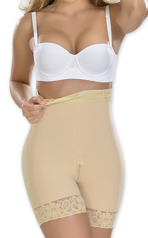 Generic Fajas Colombiana Tummy Control Shorts Hourglass Girdle Bbl Body  Shaper Buttlifter Women-Buttlift Hip Lift Shorts