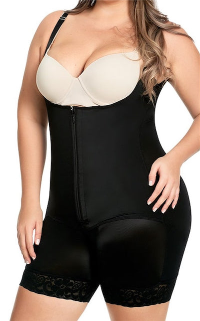 FOREVER CURVY FAJA SHAPEWEAR COLOMBIAN TUMMY CONTROL PLUS SIZE BODY SHAPER  BODY SUIT WAIST SLIMMER GIRDLE FOR WOMEN S TO 5X (SMALL) at  Women's  Clothing store