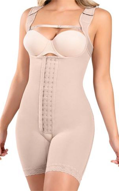 Final Sale Clearance Cysm Seamless Strapless Thermal Full Body