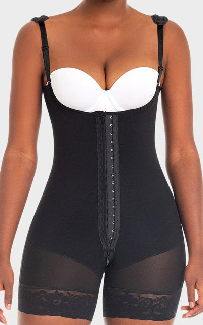 Colombian Double Compression Waist Trainer Postpartum Corset With  Adjustable Zipper And Hookeyes For Women Flat Belly Body Shaper From  Us_mississippi, $24.31