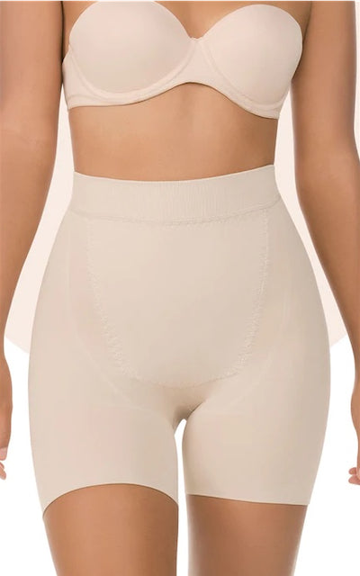 Faja Colombiana Levanta Cola Underwear Butt Lifter Shapewear Short Ann slim  1011
