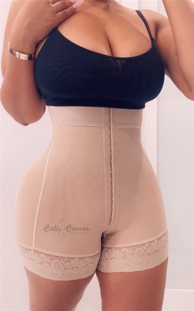 Cali Curves Fajas Get Ready With Me 🔍2265 high neck shaping bodysui