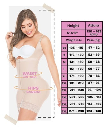 Faja Colombiana Reductora Moldeadora - Women Slim Latex Shaper Thermal Vest  