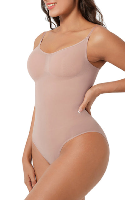 Underwear Fajas Colombianas Moldeadoras Body Suit for women Bodysuit  Anti-slip Grip Lining Silicone Band Adjustable Straps Shapes curves  Seamless camisole 