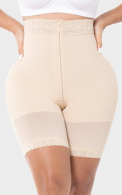 Butt Lifting Shorts 1103 – Cali Curves Colombian Fajas