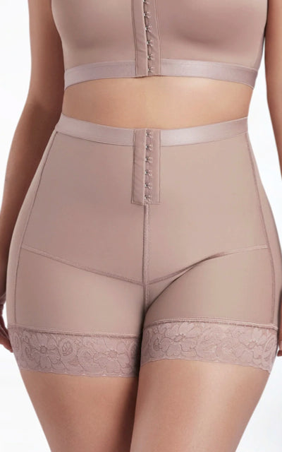 Fajas Levanta Cola Colombianas Panty Moldeador Butt-Lifter Short Ann Slim  1011