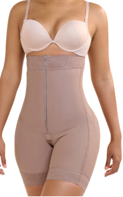 Premium Colombian Shapewear Body Shaper for women tummy Leggins Flattens  your belly carves out your waist Strapless High-waisted Active Life  Every-Wear Anckle length Fajas Colombianas para mujeres ade 