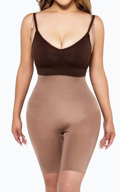 Fajas Colombianas Womens high cut panty shaper seamless shapewear panty  abdominal thermal zone fajas para adelgazar y reducir-Shapewear & Fajas USA